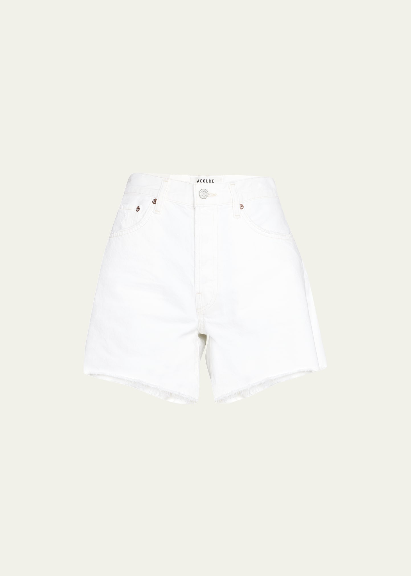 Parker Long Frayed Shorts - 1