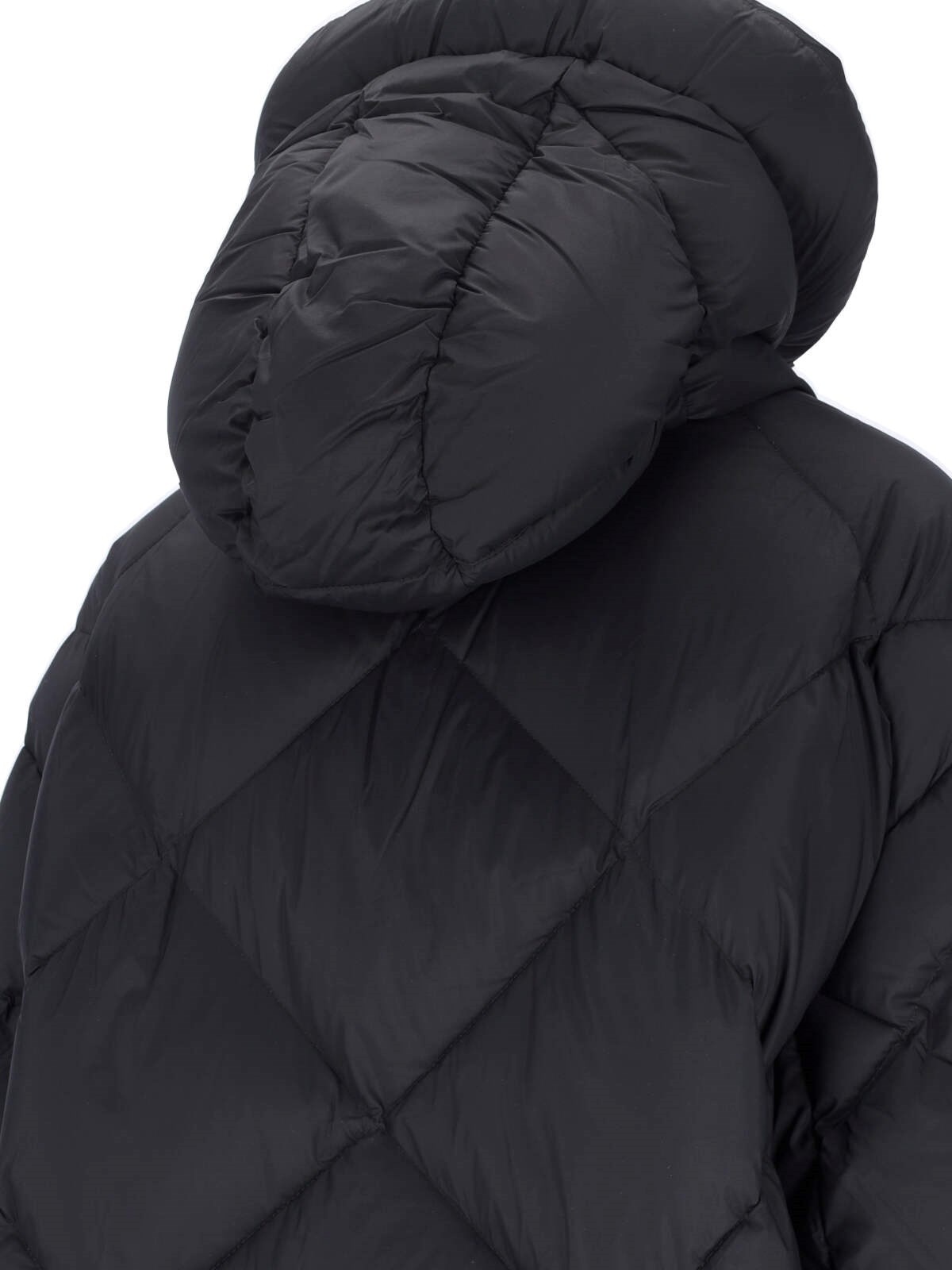 LONG DOWN JACKET "ROWENA" - 4