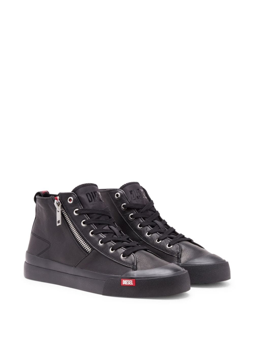S-Athos logo-patch sneakers - 2