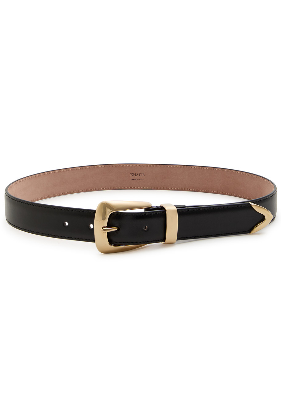 Khaite Benny Leather Belt - 1