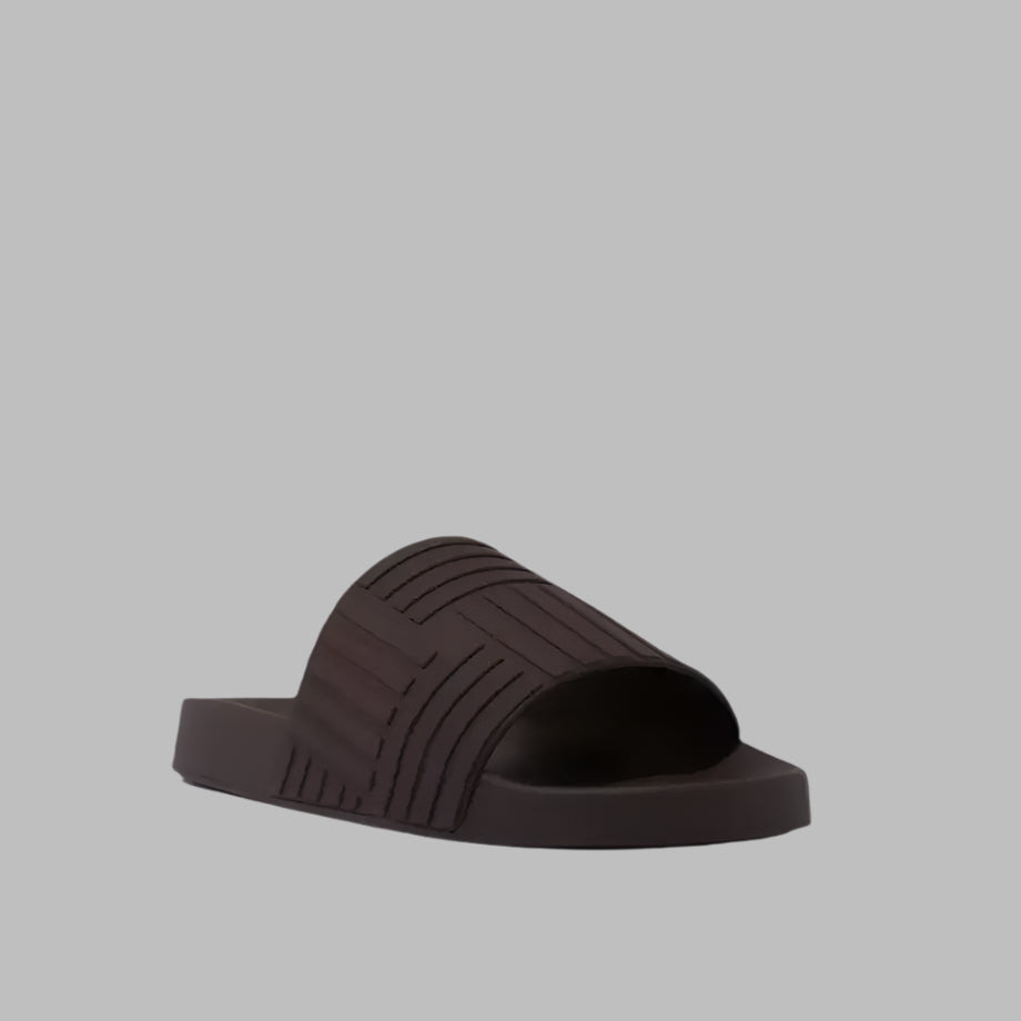 (Men's) Resort slides 'Fondant' - 2