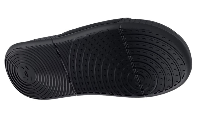 (WMNS) Under Armour Ansa Studio Slide 'Black Jet Grey' 3025045-001 - 5
