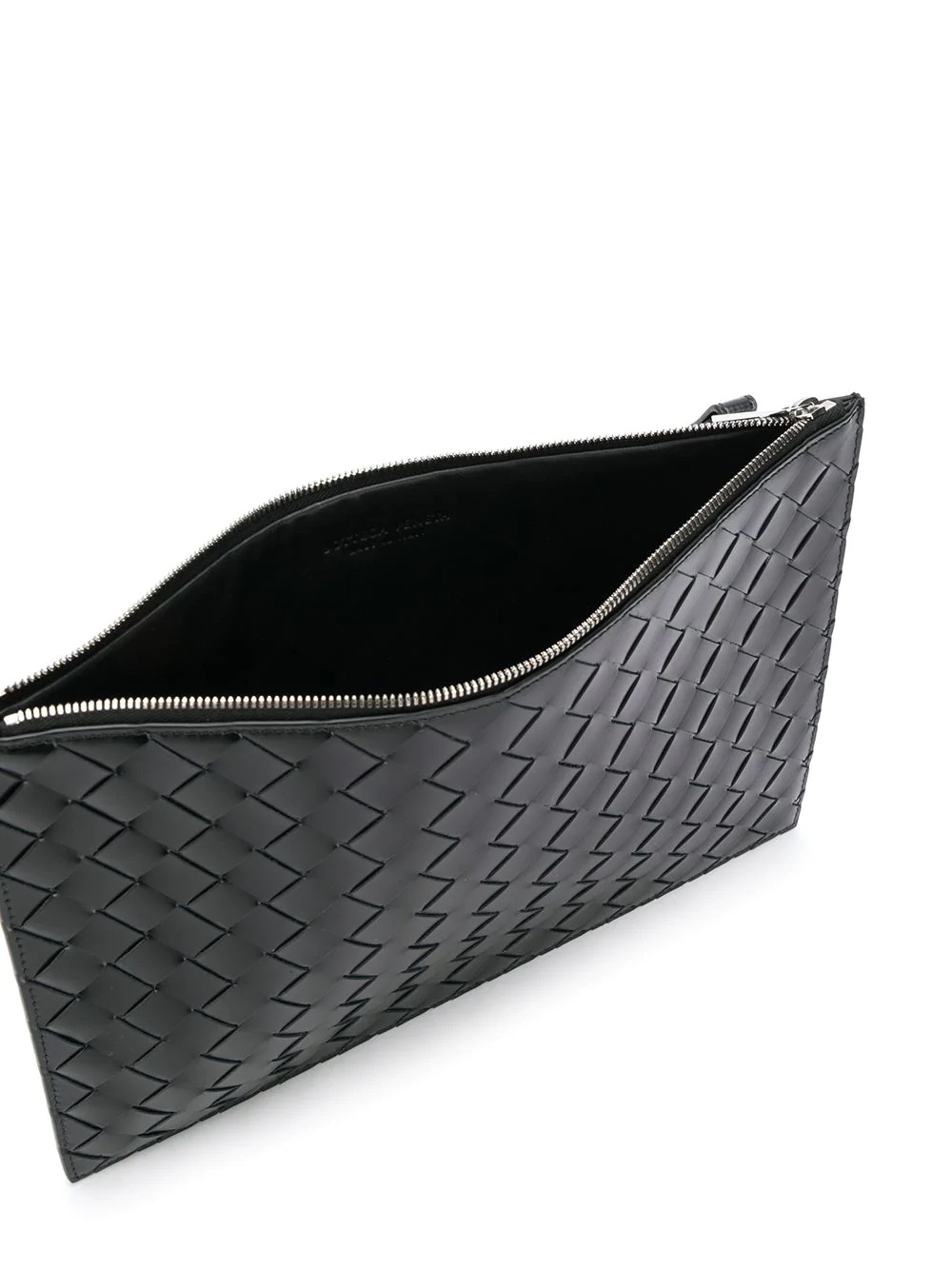 intrecciato weave clutch - 5