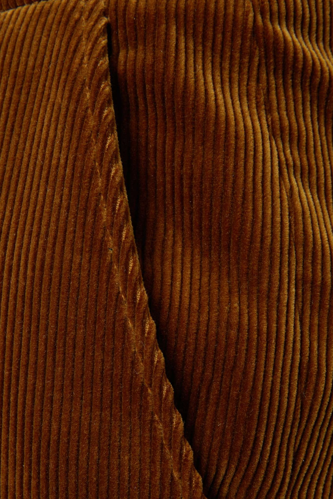 Cotton-corduroy bootcut pants - 4