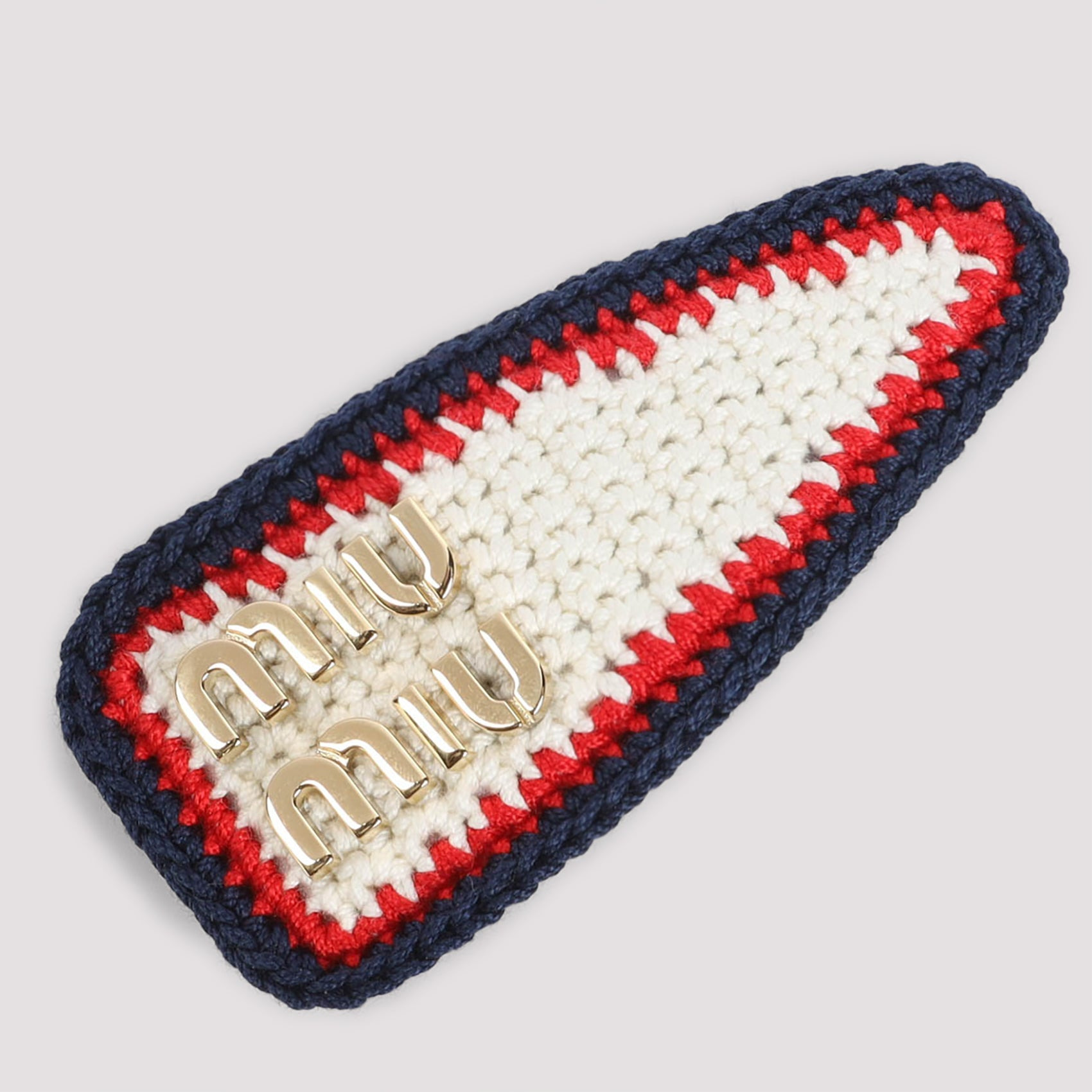 Miu Miu Crochet Hair Clip Women - 3