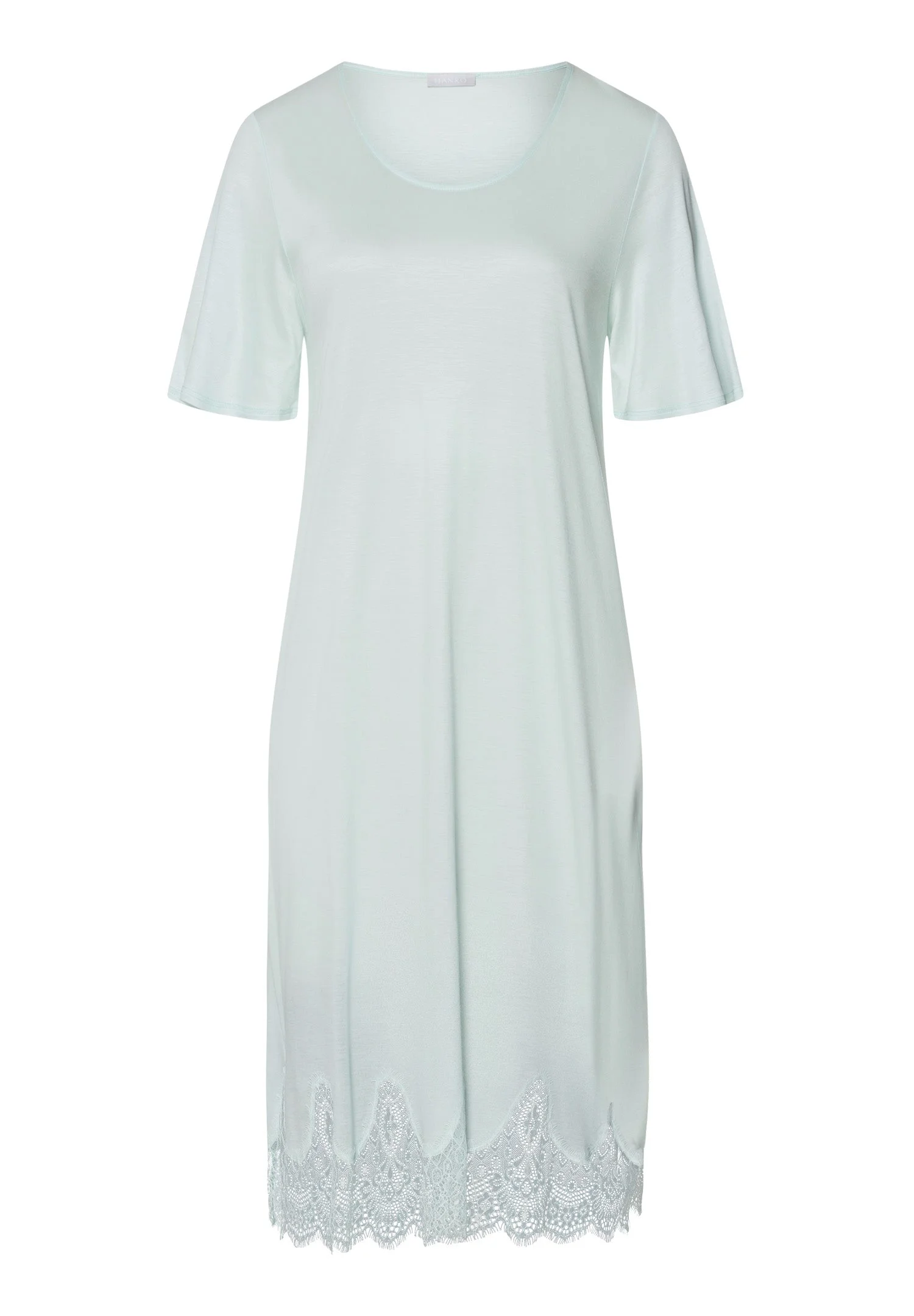 Melia Round Neck Tencel™ Nightgown - 1