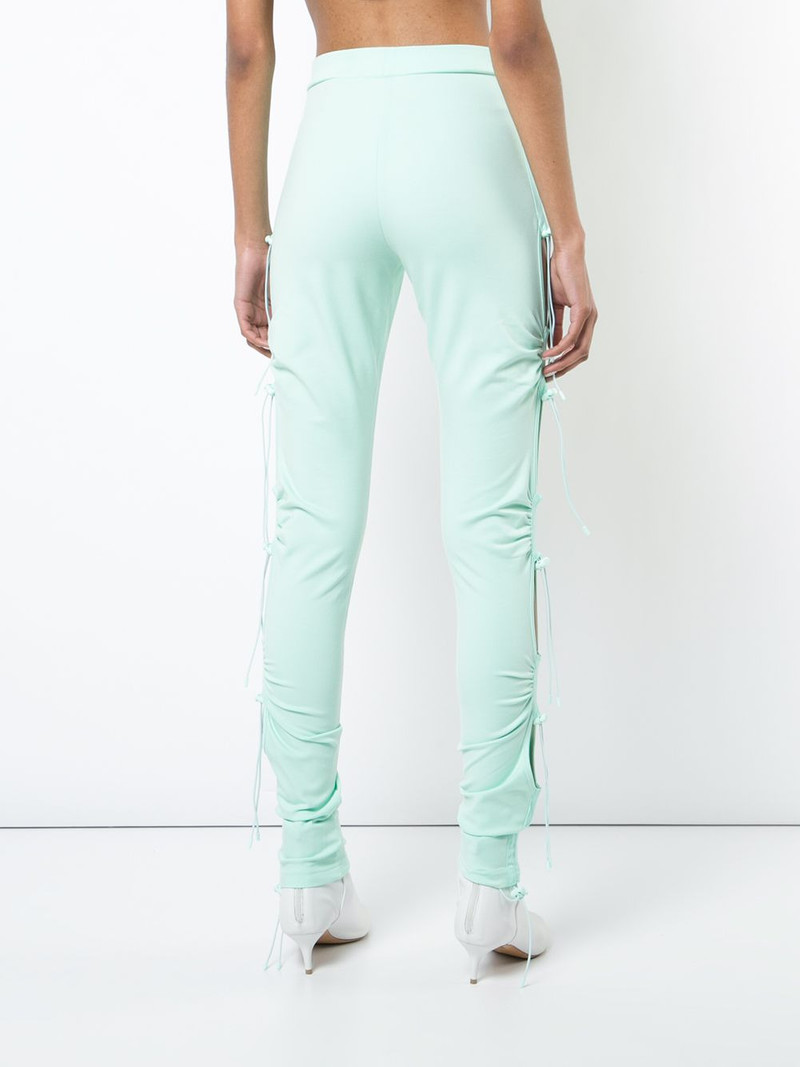 Ruching leggings 4