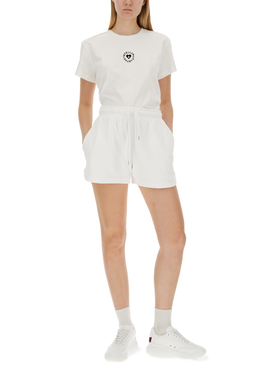 Stella Mccartney Women T-Shirt With Logo - 2