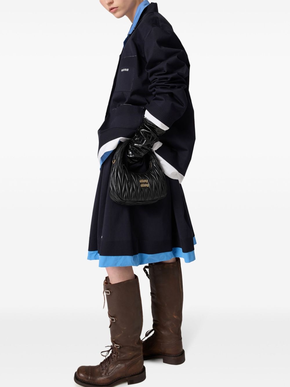 lace-up leather boots - 5