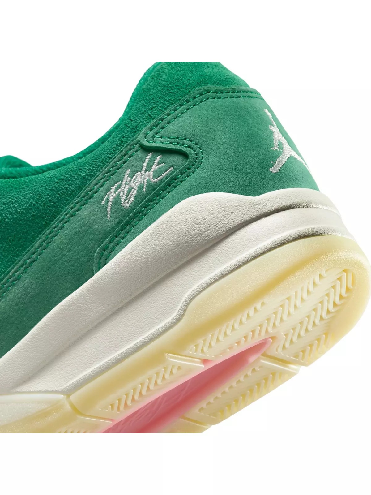 Flight Court "Malachite/Sail/Infrared 23/Muslin" Men's Shoe - 10