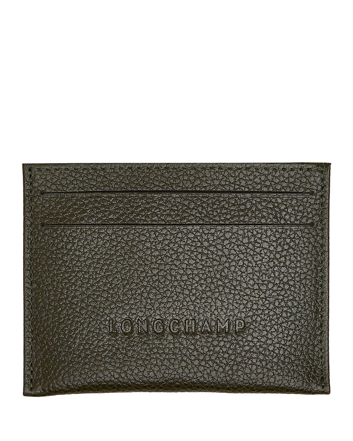 Le Foulonné Leather Cardholder - 2