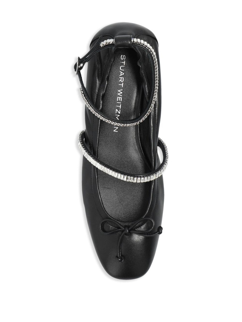 Stefanie leather ballerina shoes 4
