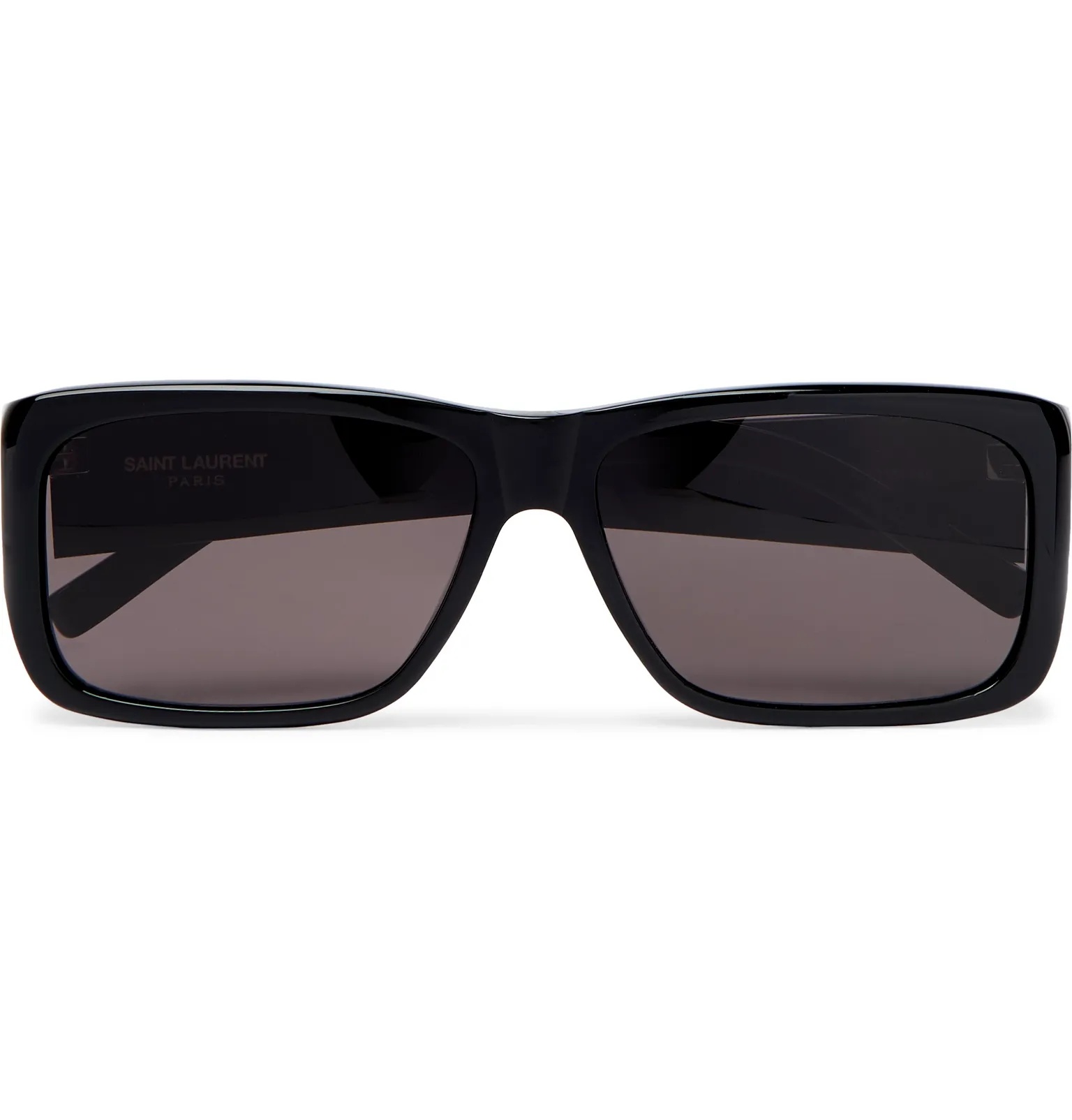 Lenny Rectangle-Frame Acetate Sunglasses - 1