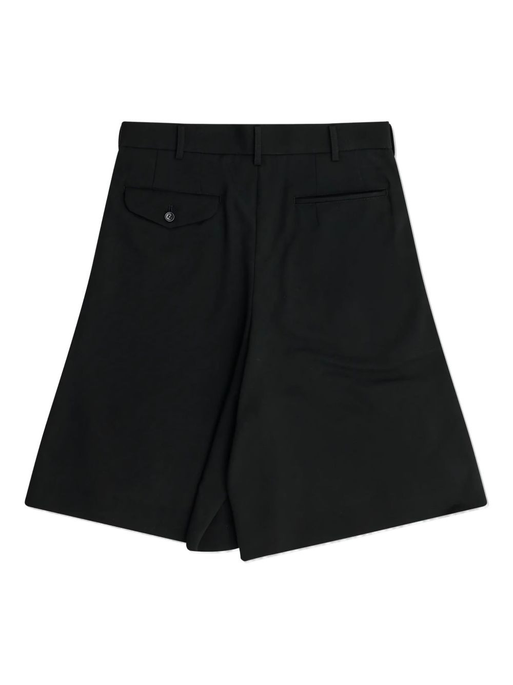 twill shorts - 2