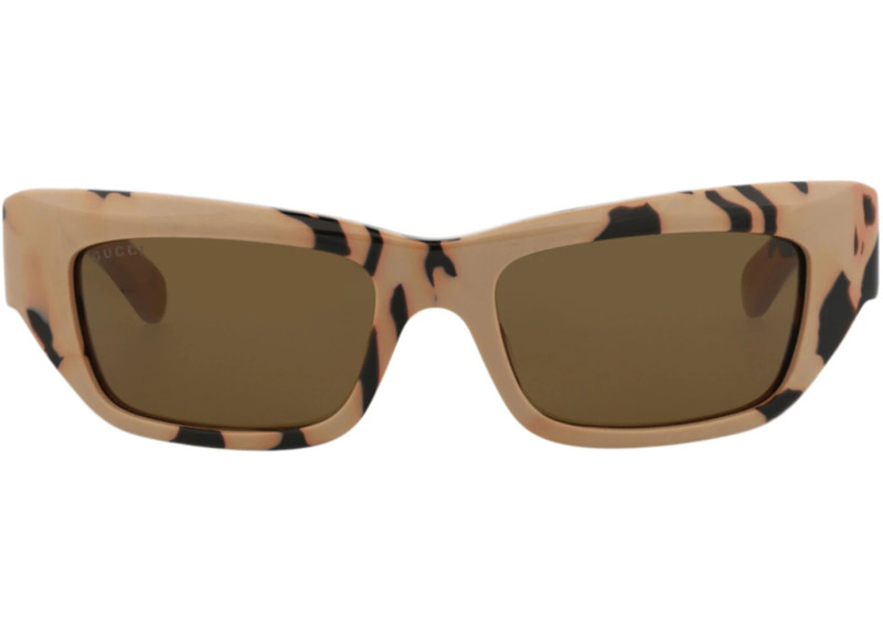 Gucci Cat Eye-Frame Recycled Acetate Sunglasses Havana Havana Brown (GG1296S-30013841-003) 1