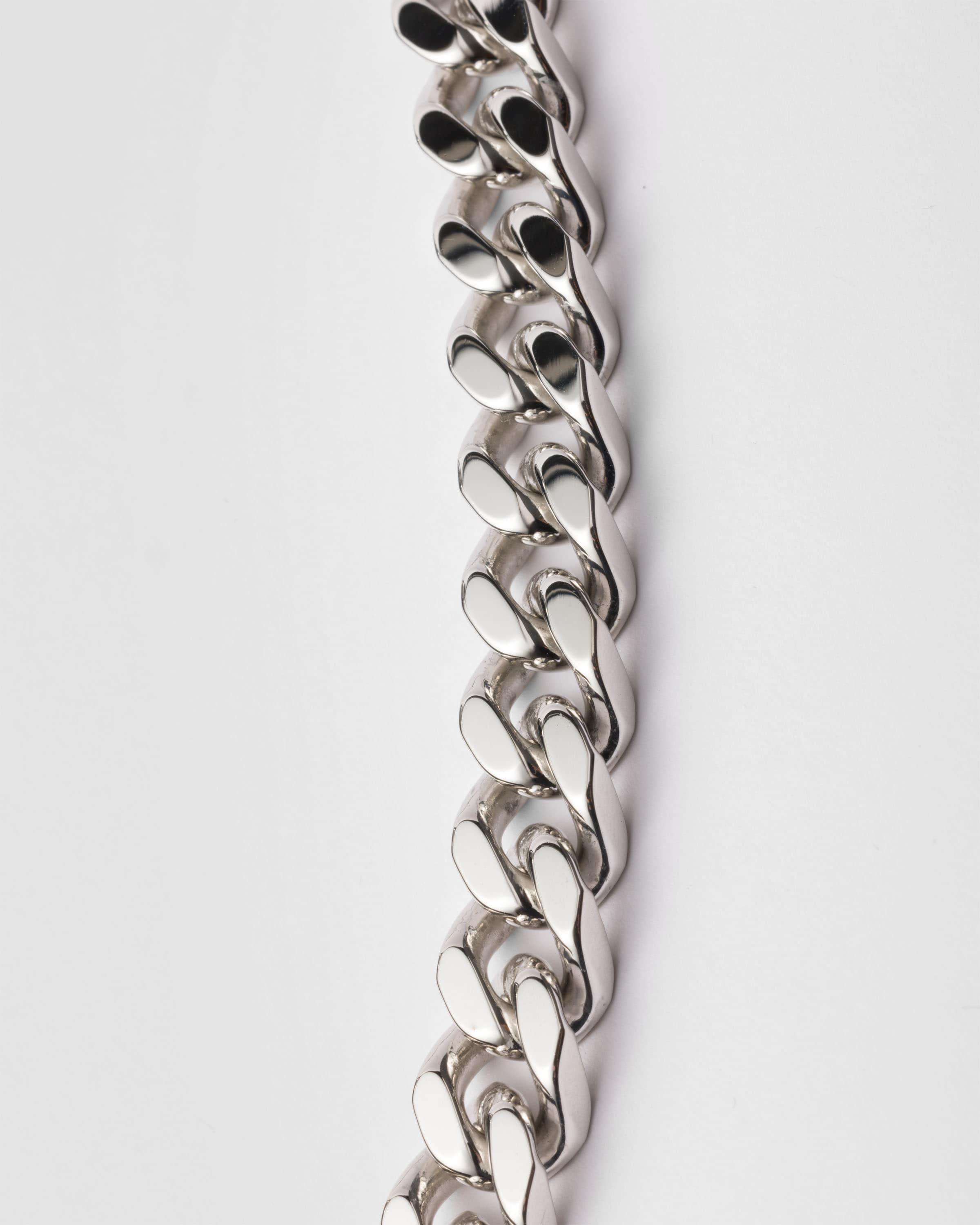 Silver chain necklace - 3