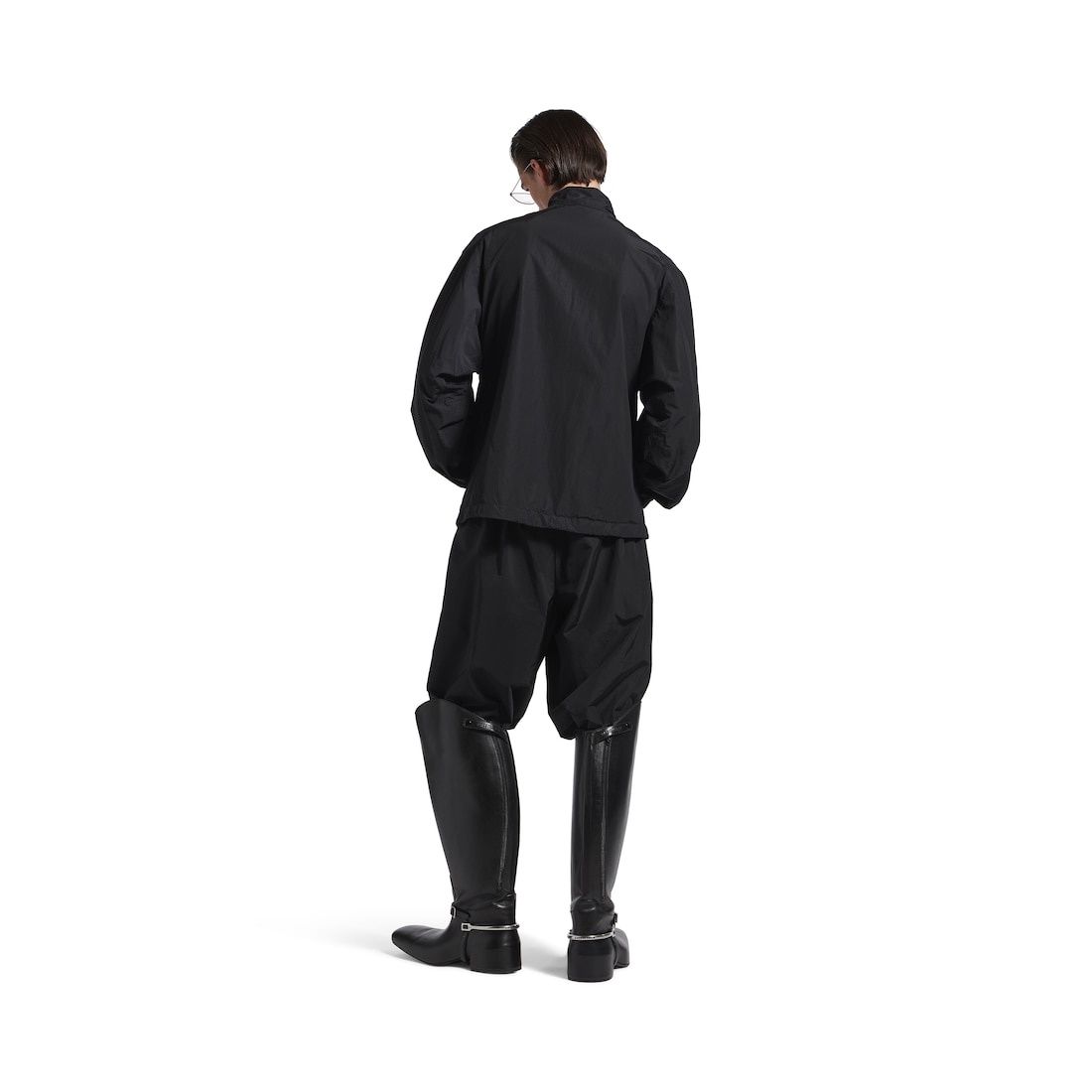 Balenciaga I Puma Large Tracksuit Pants in Black/red - 4