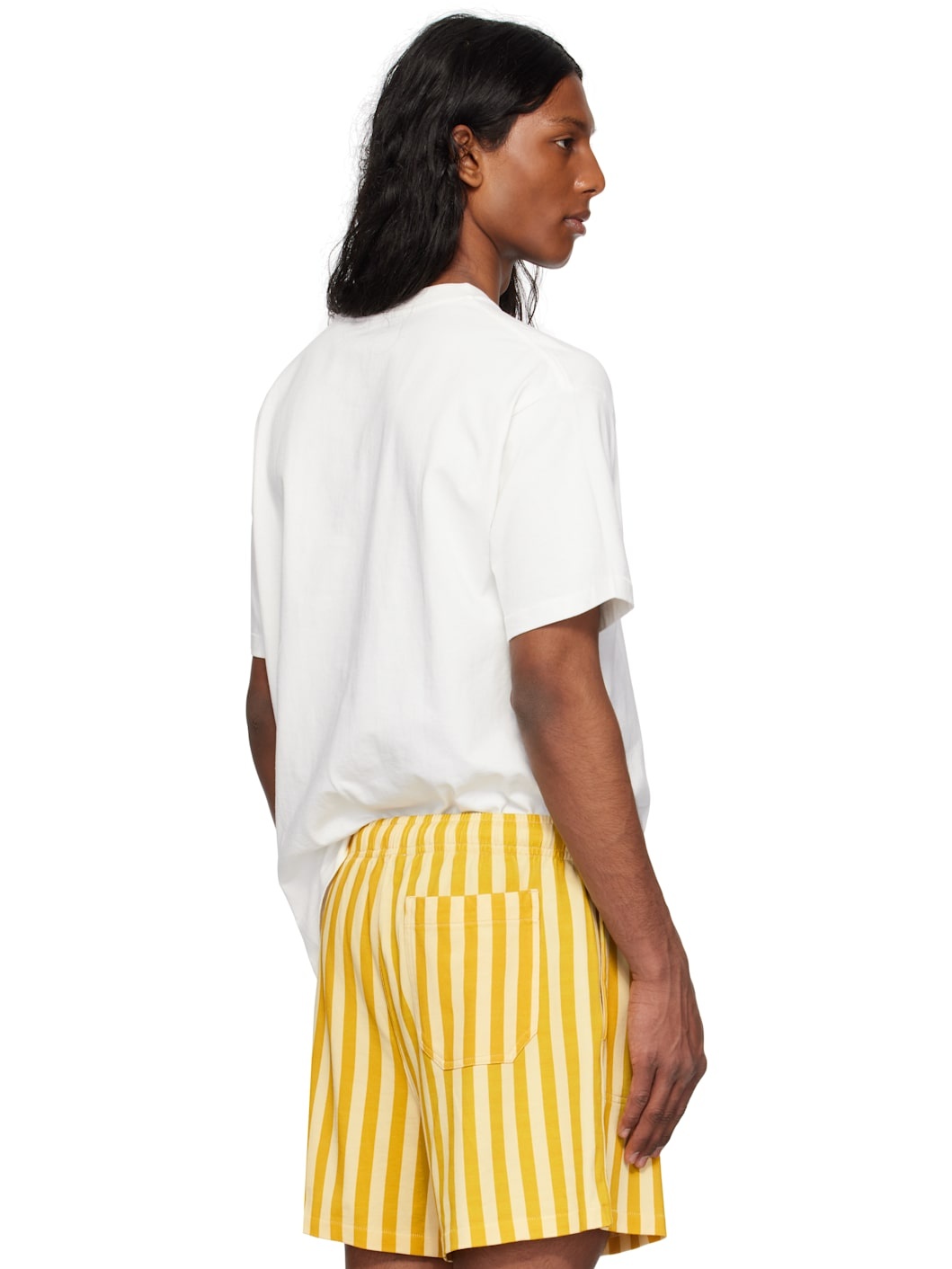 Off-White Sportsman Patch Pocket T-shirt - 3