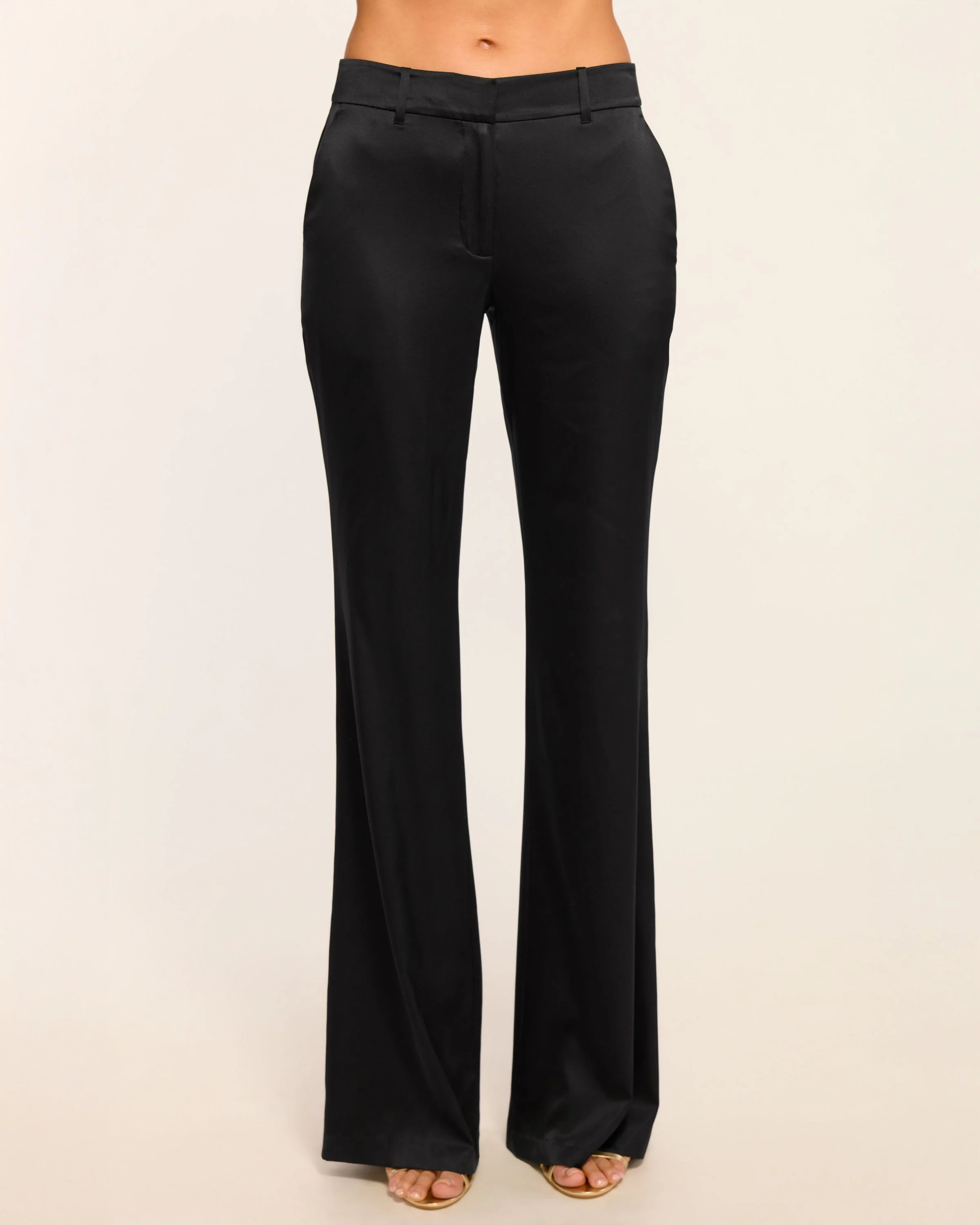 Vivienne Silk Flare Pant - 1