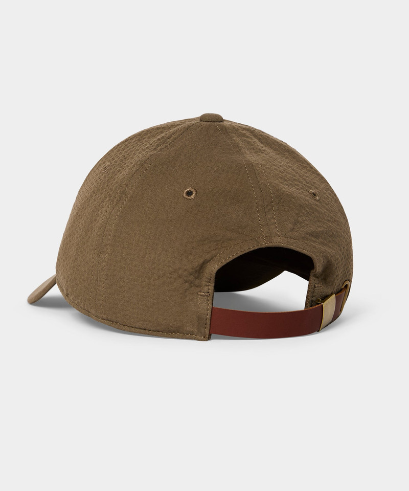 Seersucker Cap 3