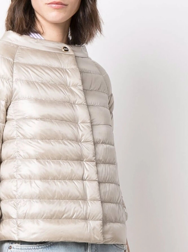 Herno Herno Three-quarter-length Sleeve Puffer Jacket outlook