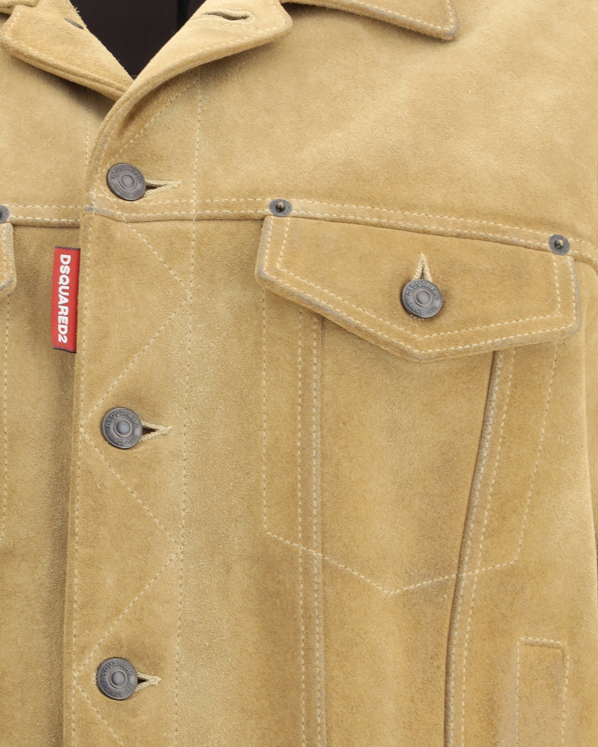 Suede Jacket - 3