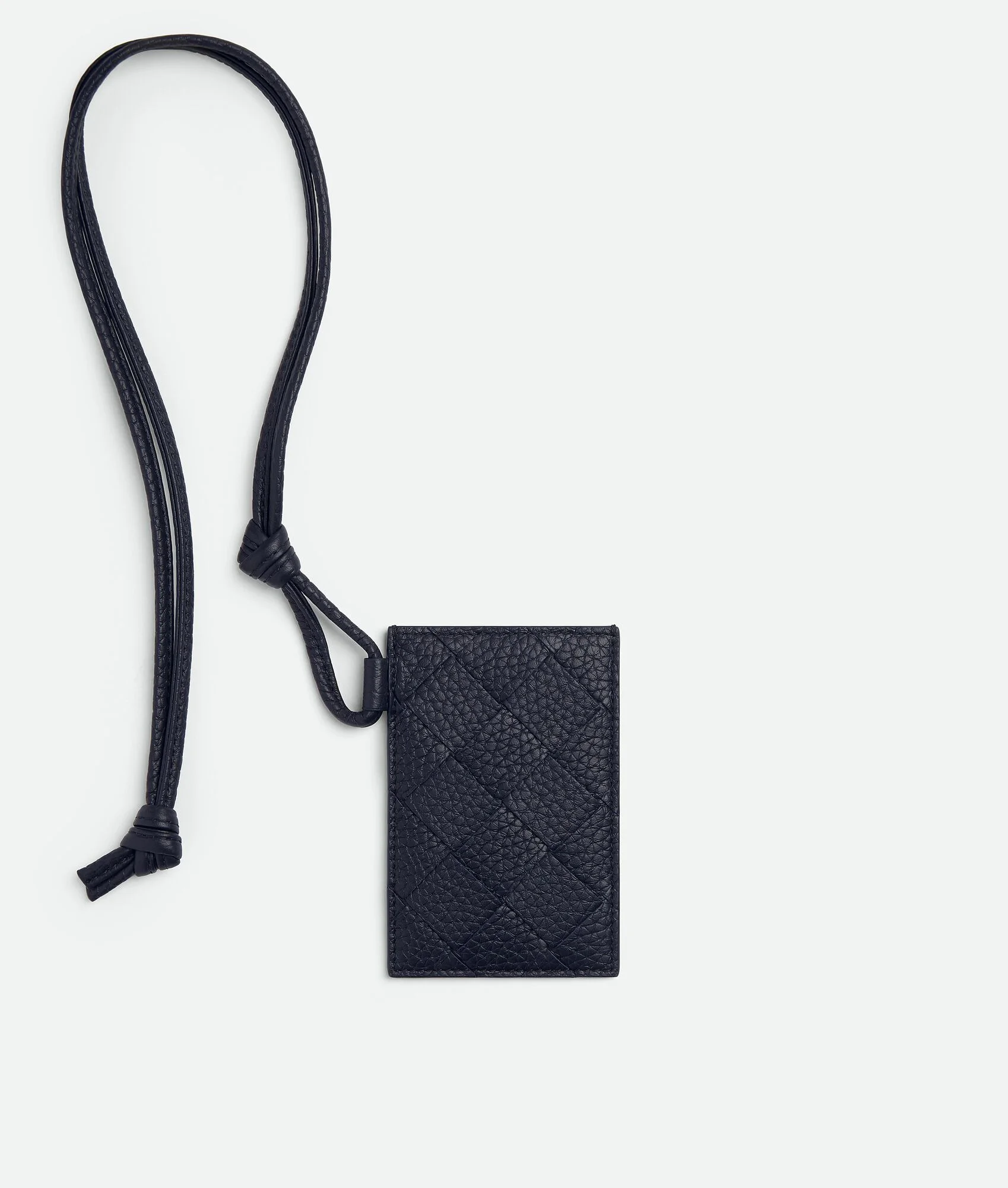 Intrecciato Badge Holder - 1