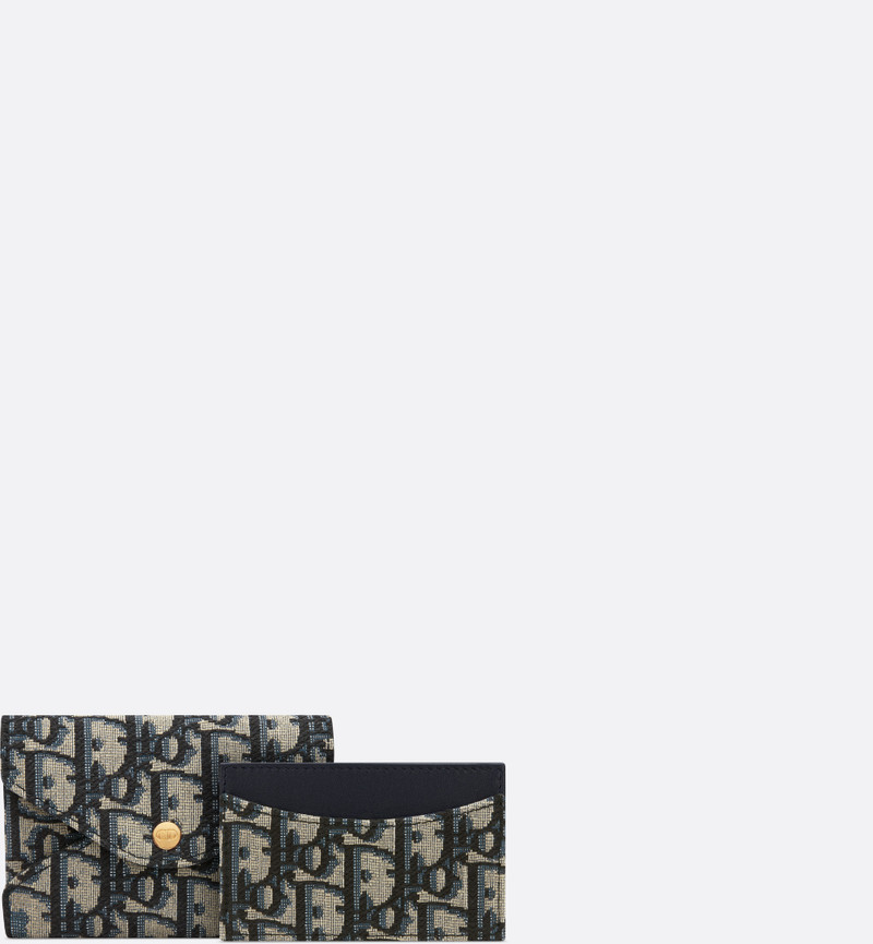 DiorTravel Harebell Card Holder 5