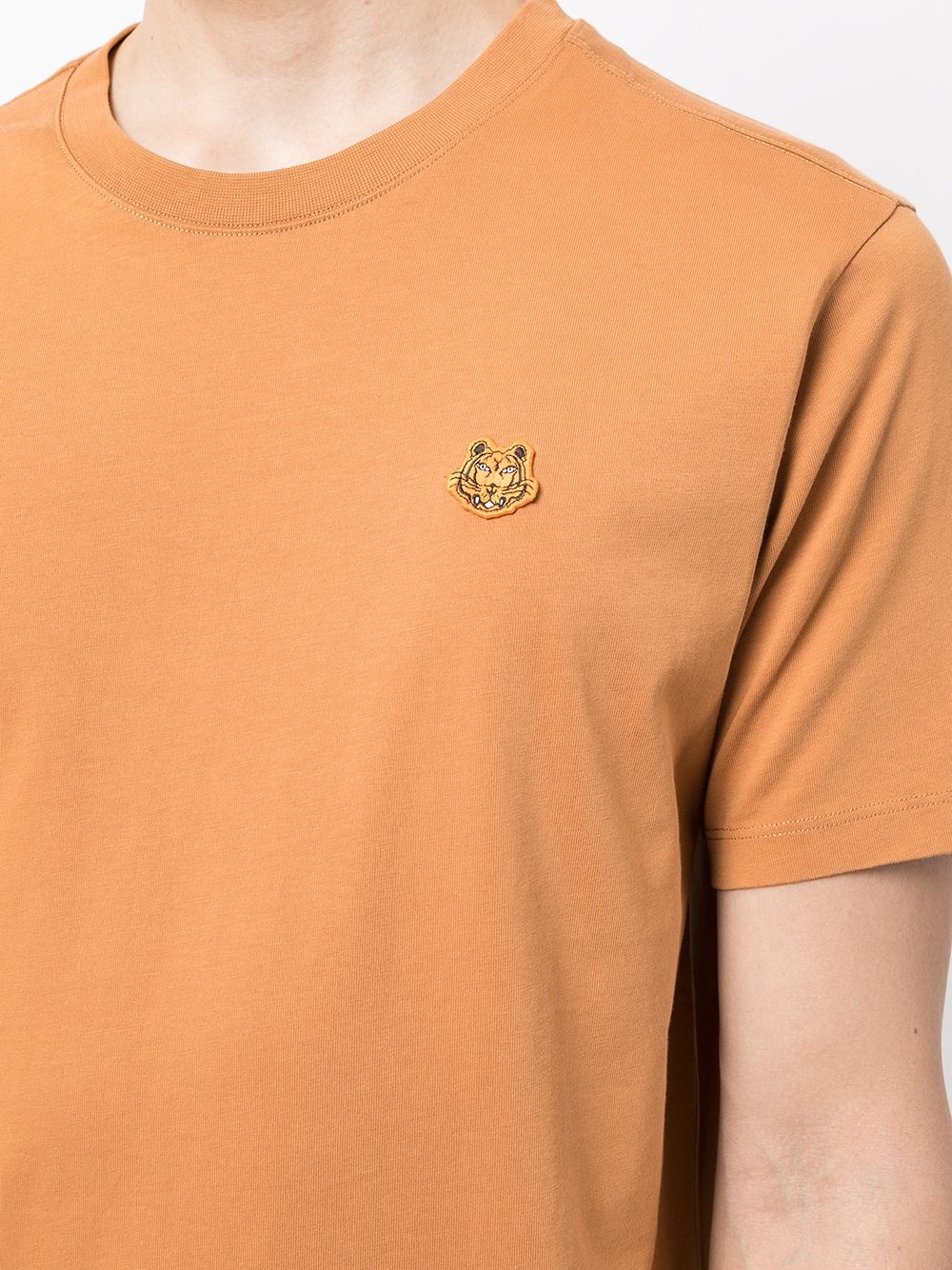 Tiger Crest short-sleeve T-shirt - 5