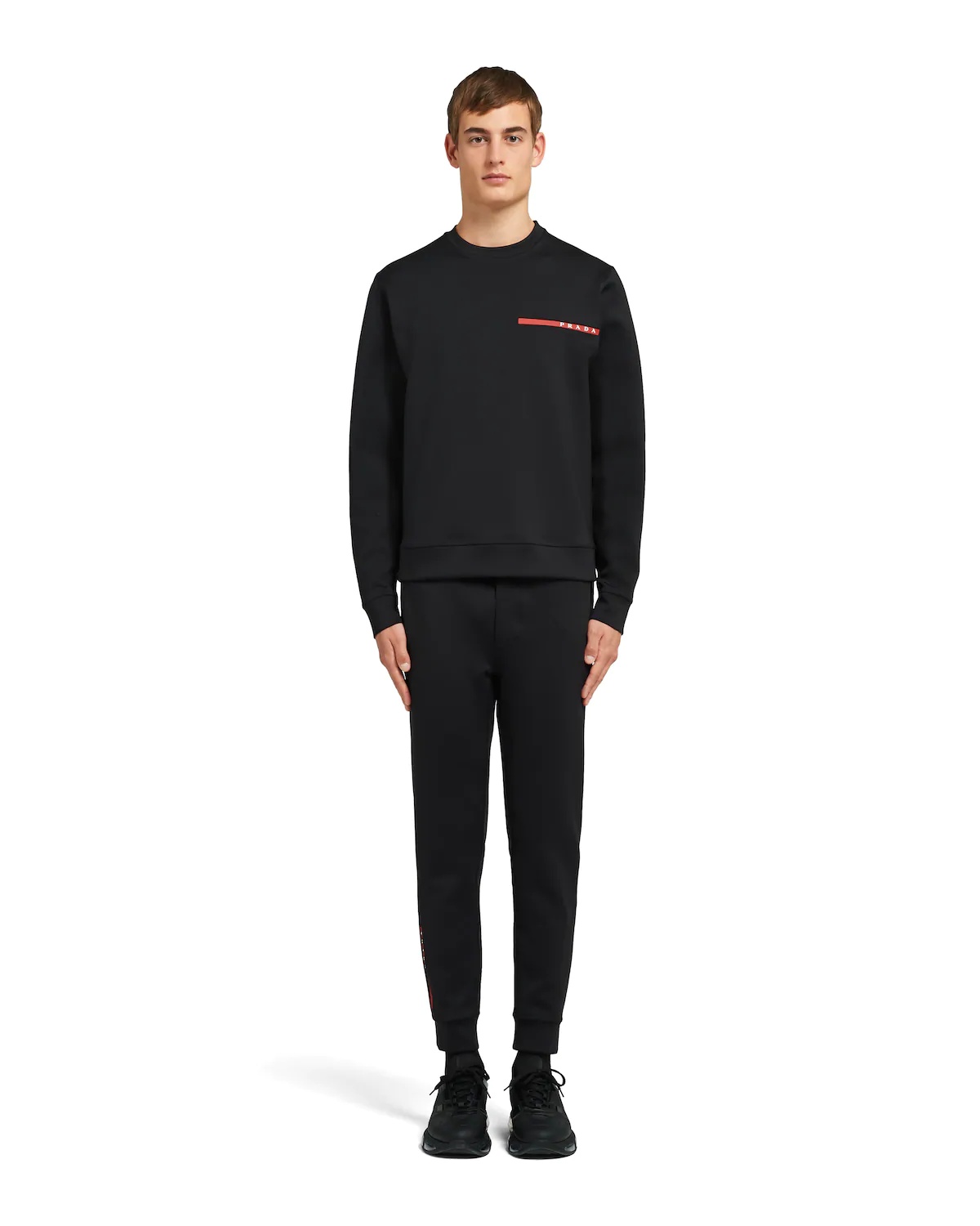 Double Technical Jersey sweatshirt - 2