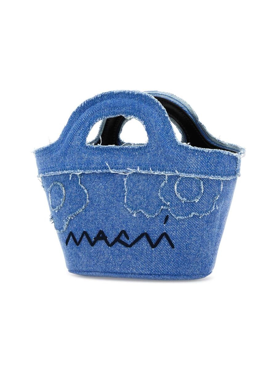 Denim Micro Tropicalia Handbag - 2