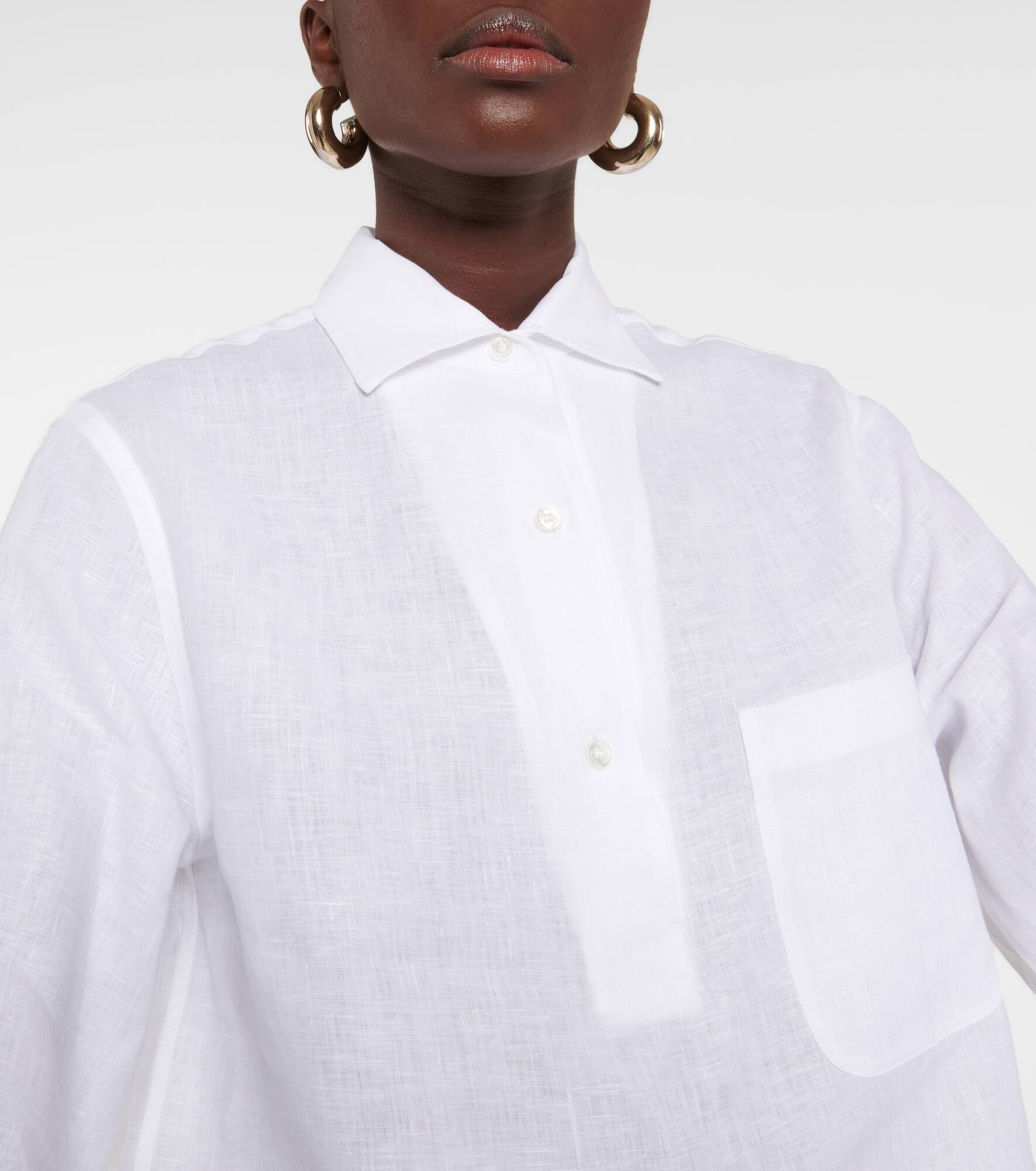 Flax shirt - 4