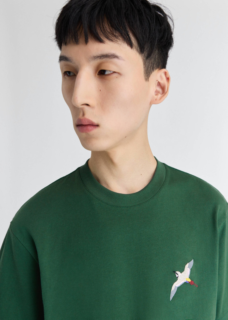 Single Bee Bird T-shirt 5