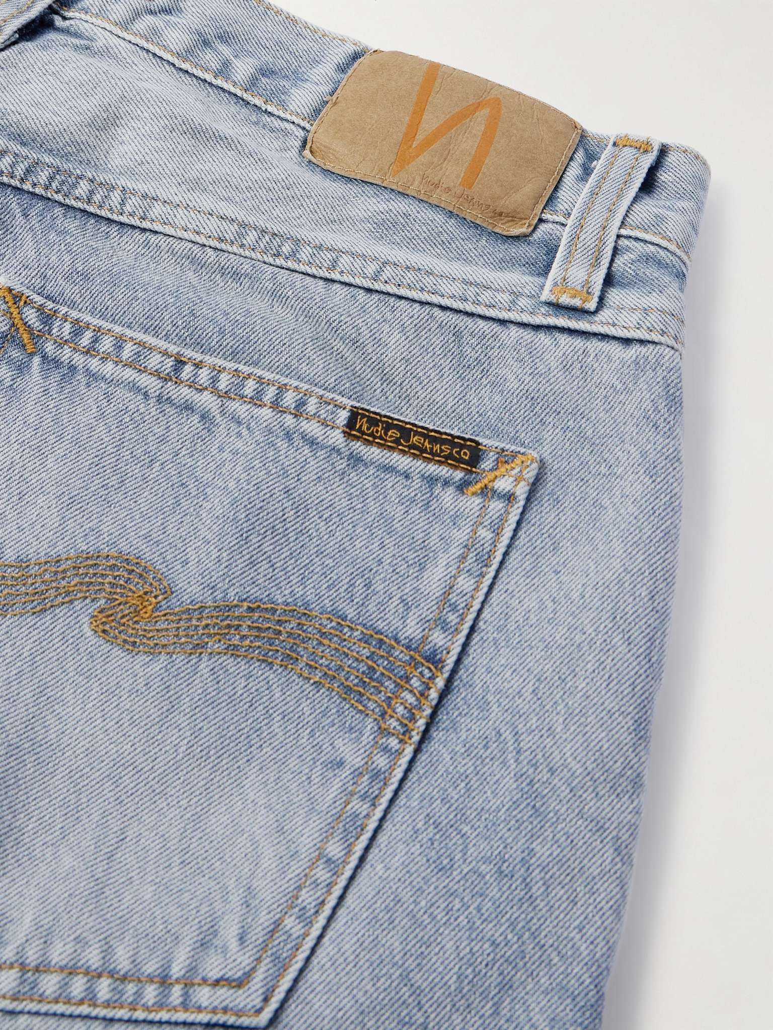 Seth Straight-Leg Denim Shorts - 5