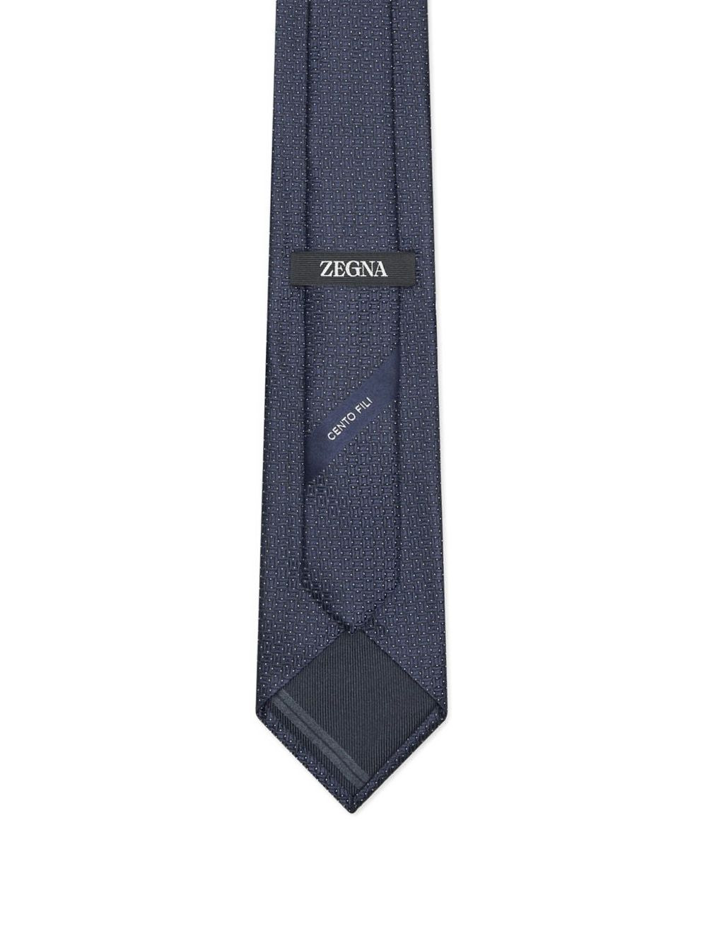 silk tie - 2