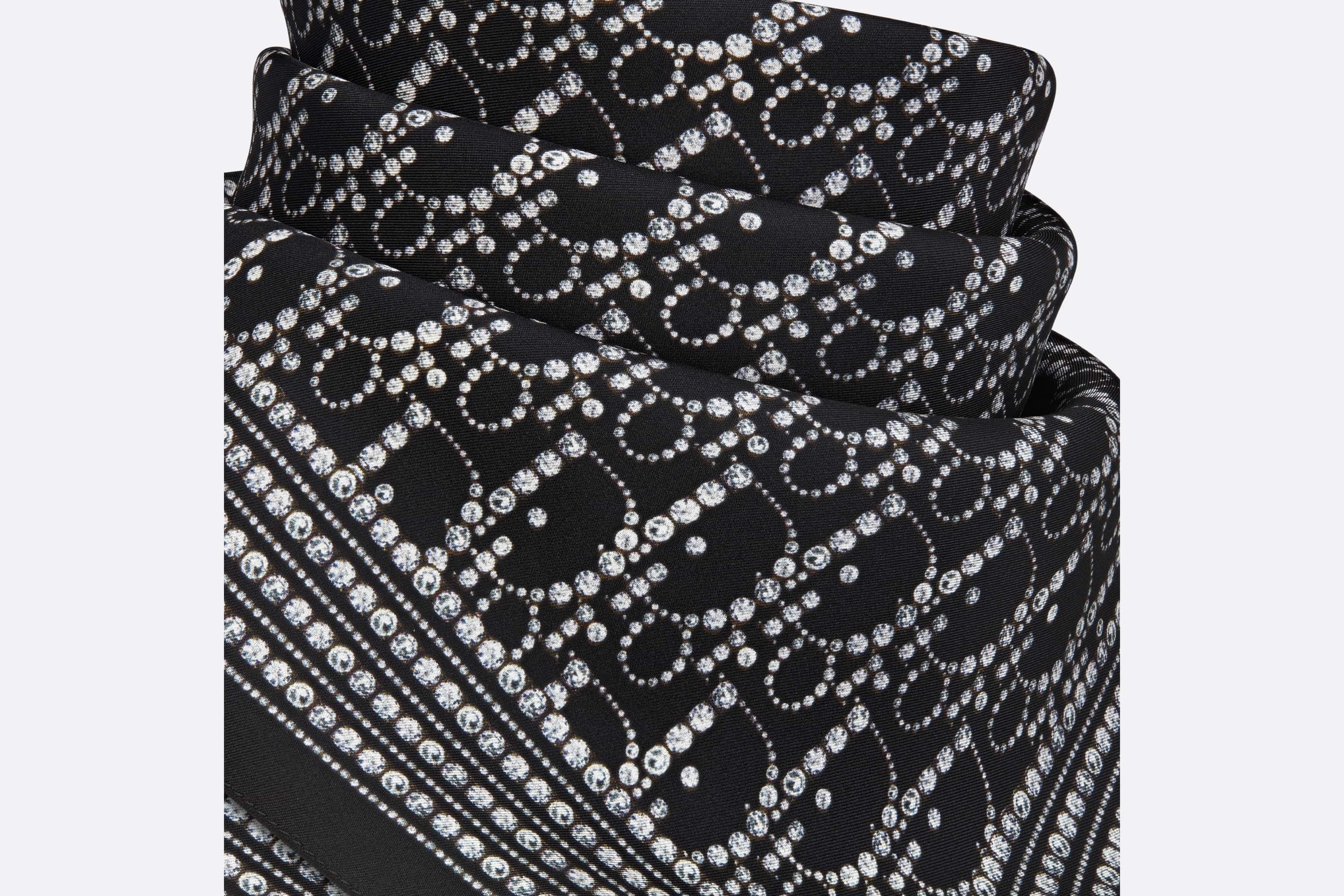 Dior Oblique Strass Bandana 2