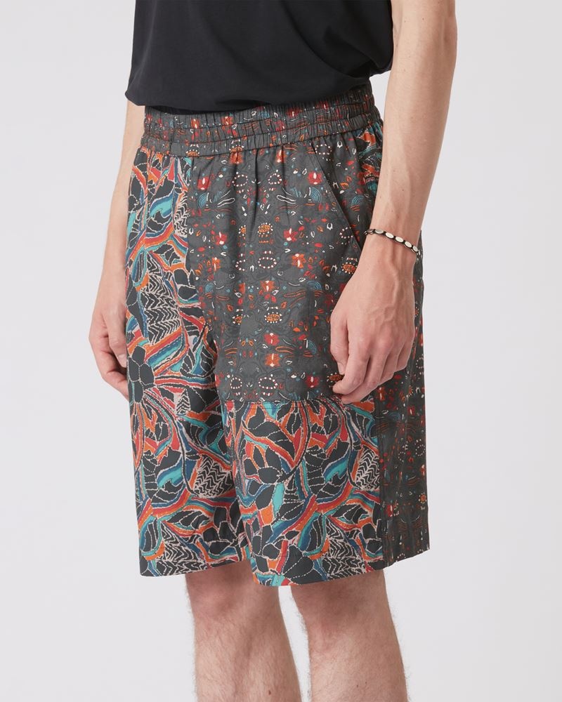 LAVERNEO COTTON SHORTS - 3