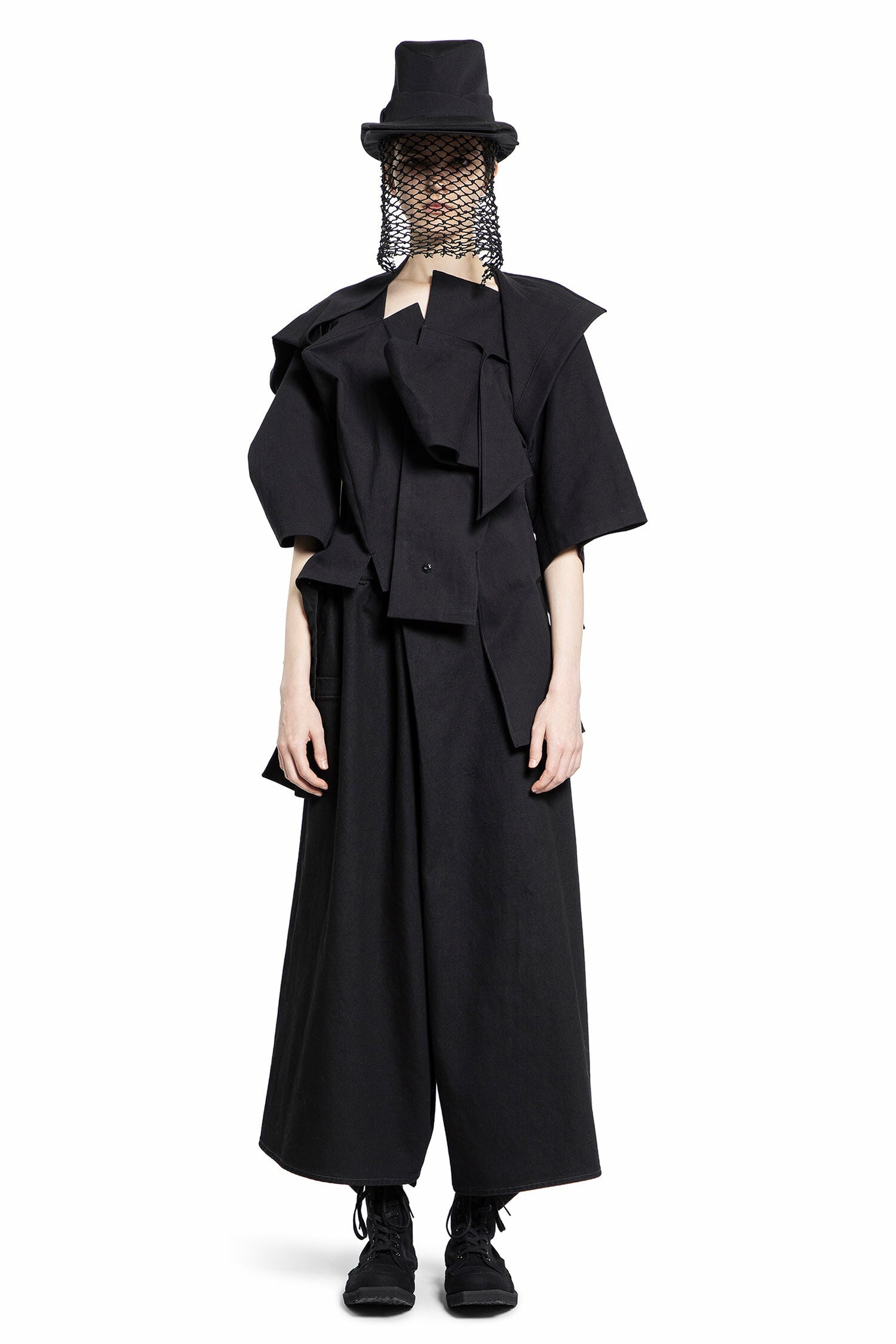 【新品未使用】Eaphi CRUSH SATIN WRAP FRILLPANTS Eaphi CRUSH SATIN WRAP FRILL PANTS