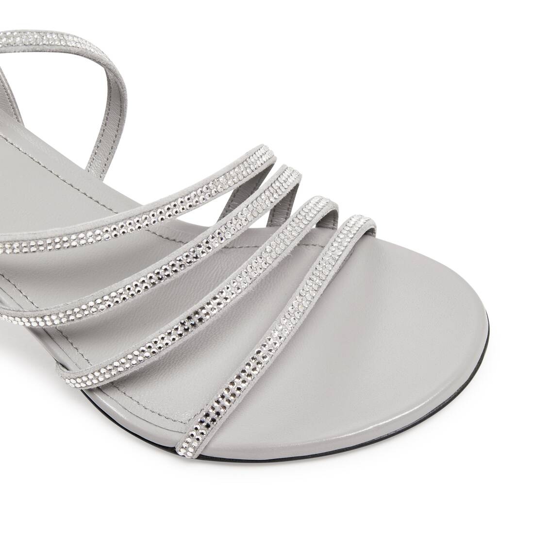 glow 90mm sandal with rhinestones - 8