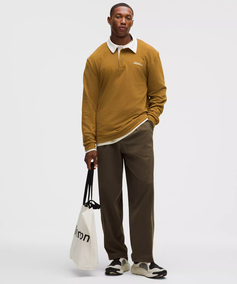 lululemon Long-Sleeve Rugby Shirt *Embroidery outlook