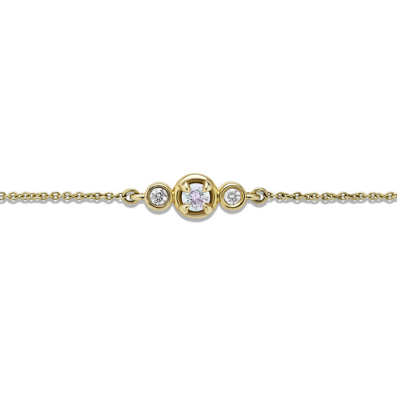 Birthstone Diamond Bonbon Bracelet 10