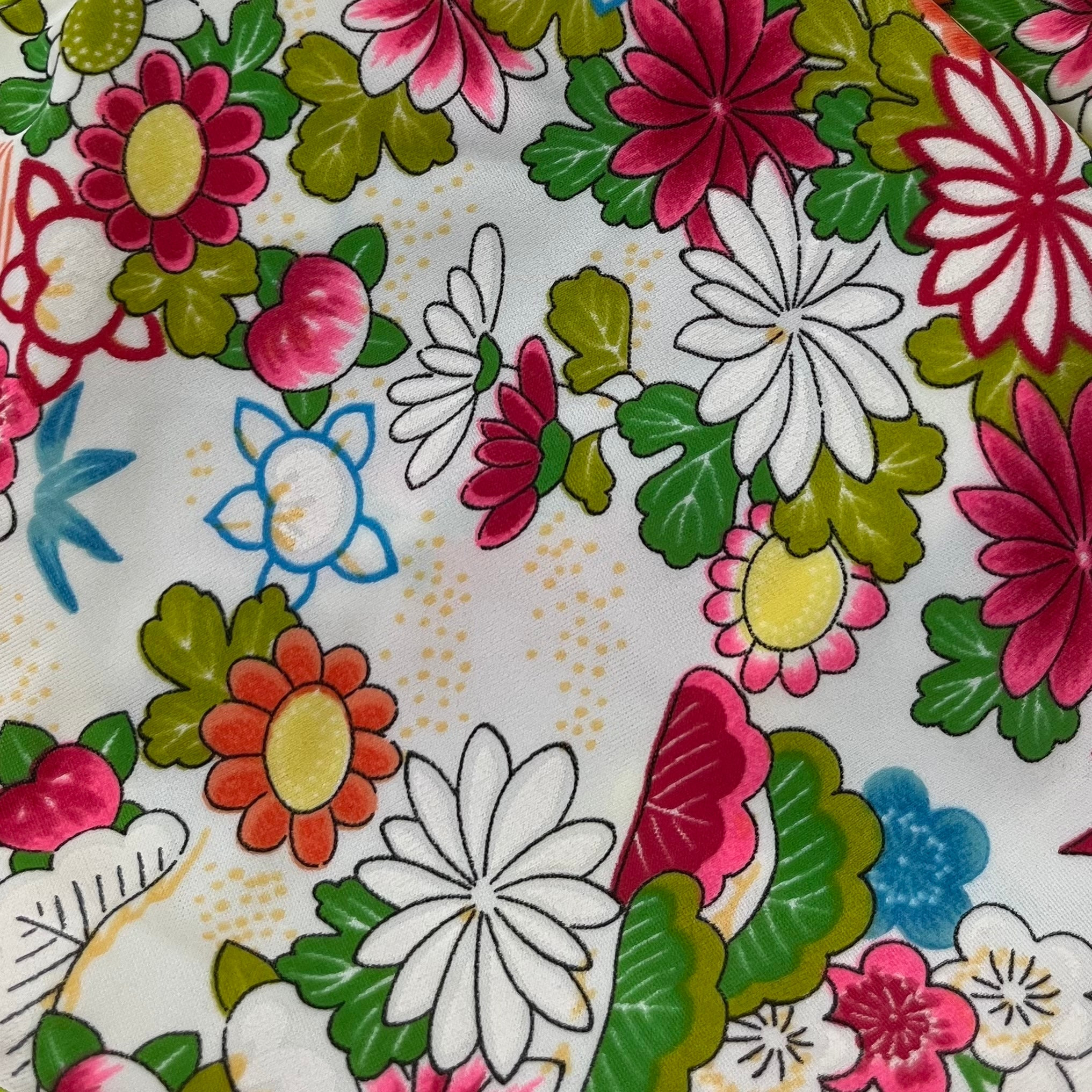CHRISTIAN DIOR Spring Summer 2002 Floral Print Bikini - 2