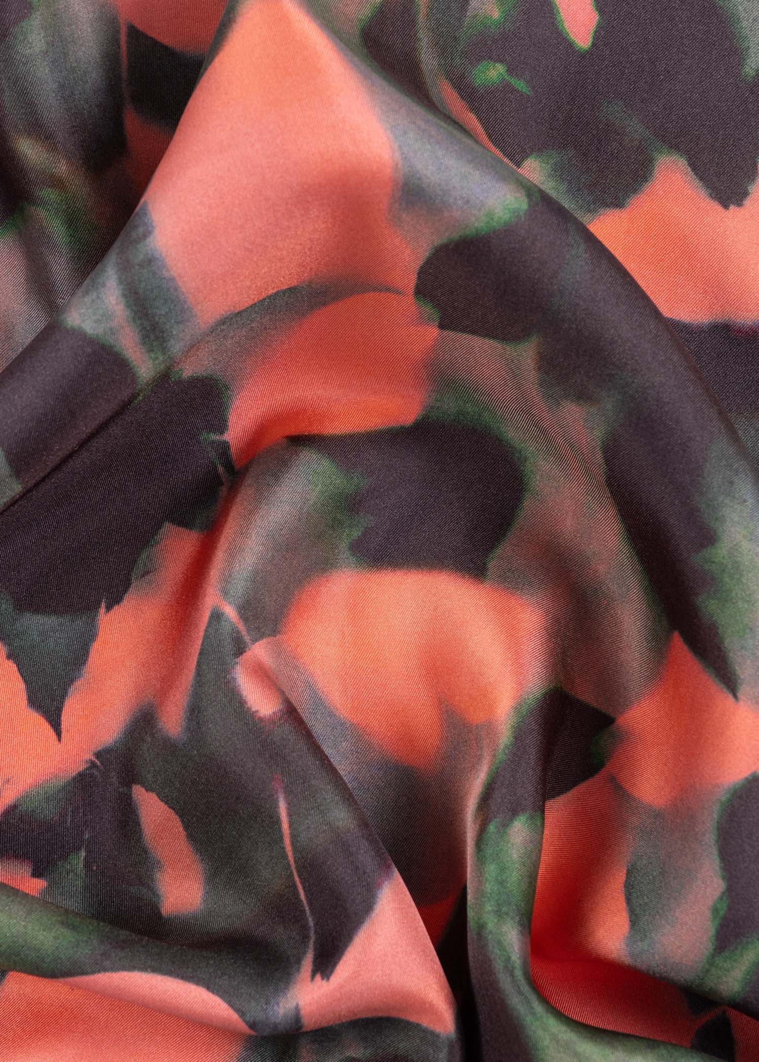 Women's Pink 'Solar Gram' Silk Scarf - 3