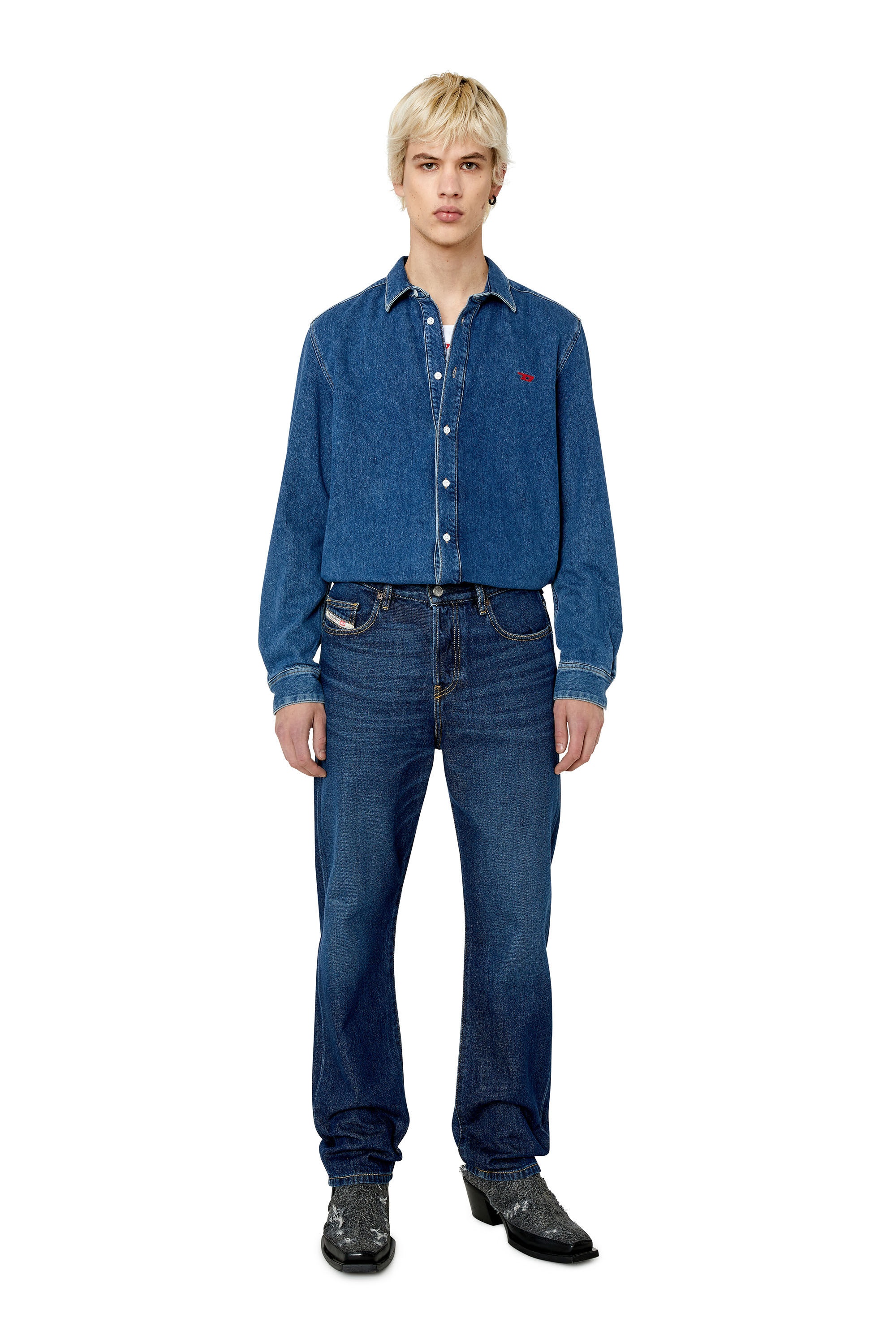 D-SIMPLY BASIC SHIRT - 2