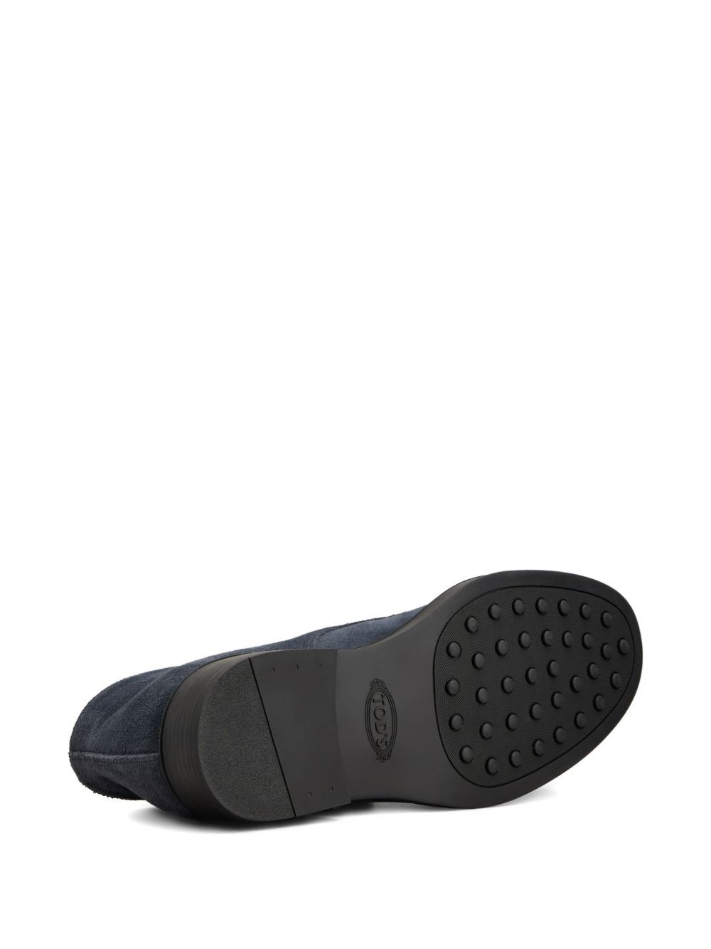 suede lace-up boots - 5