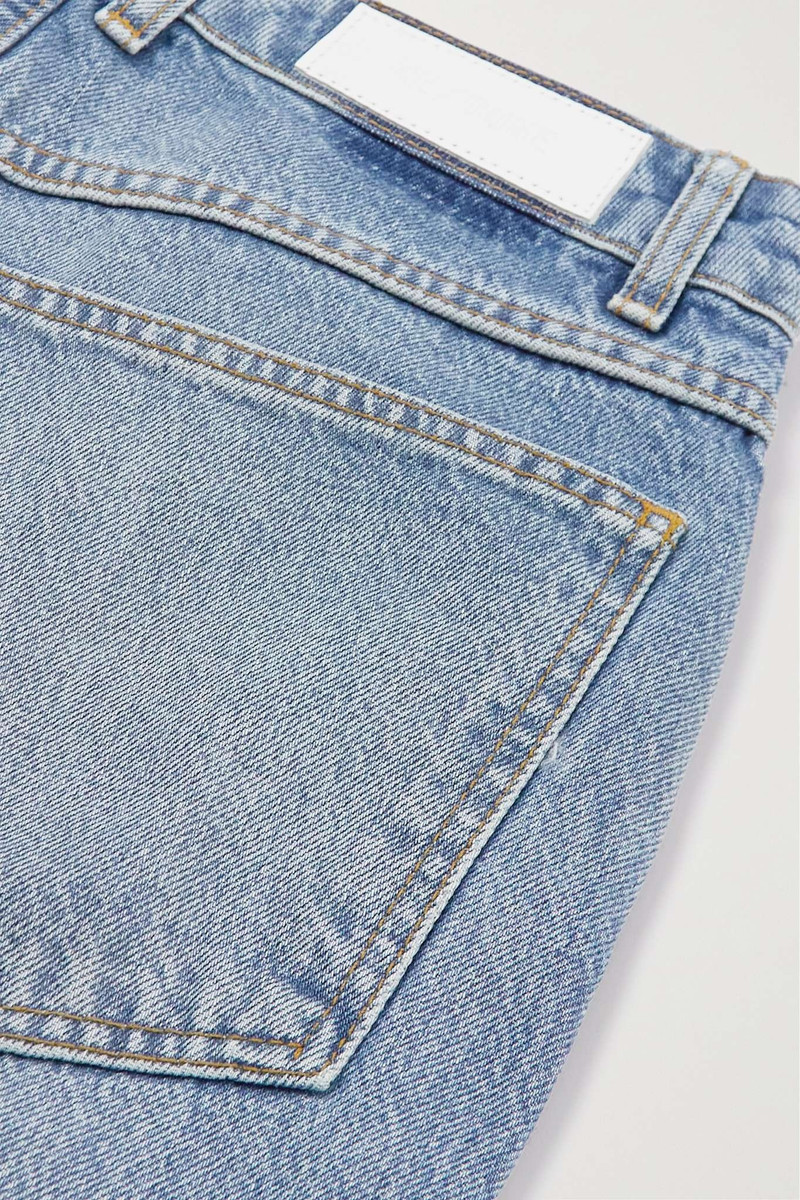 70s high-rise straight-leg jeans 5