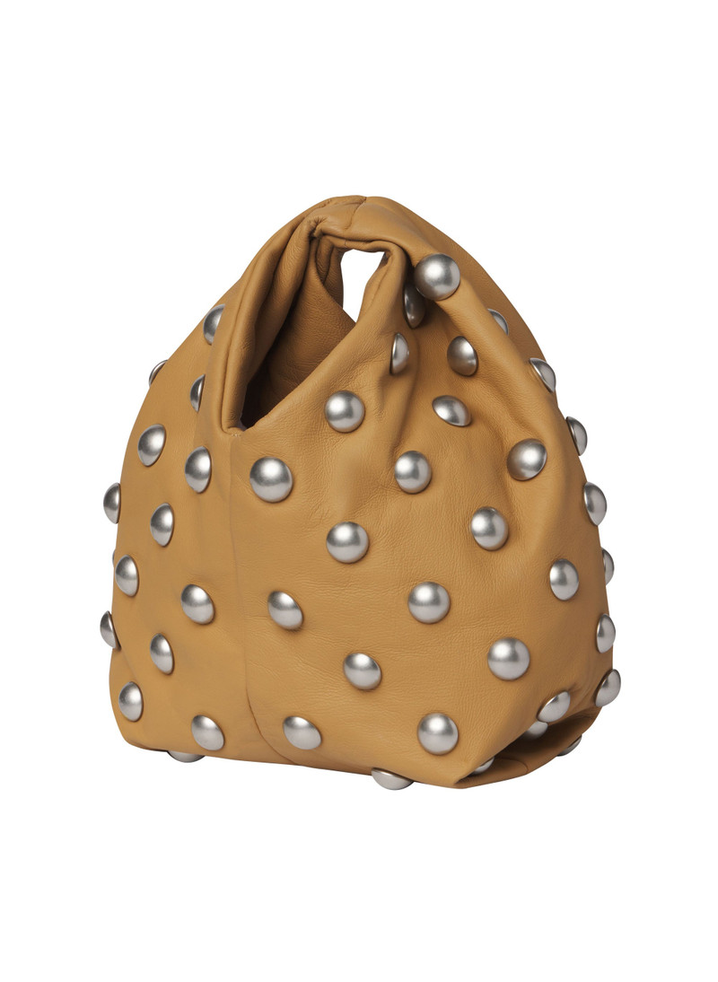 Simone Studded Leather Bag 3