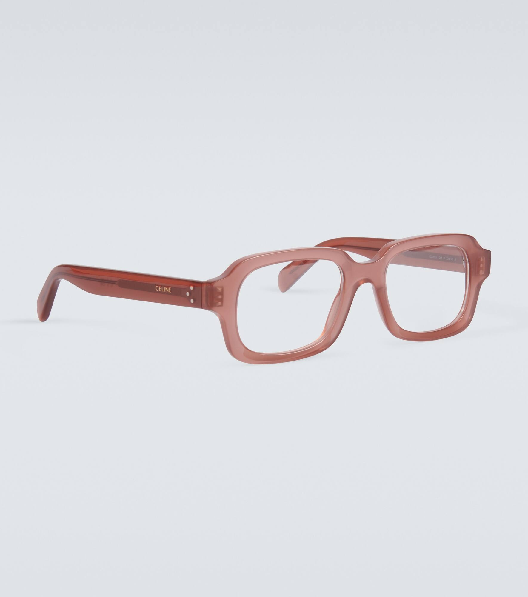 Bold 3 Dots square glasses - 4