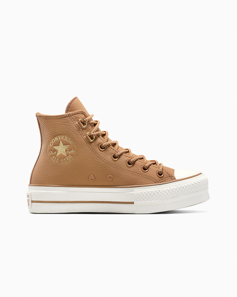 Chuck Taylor All Star Lift Platform Glam Leather 1