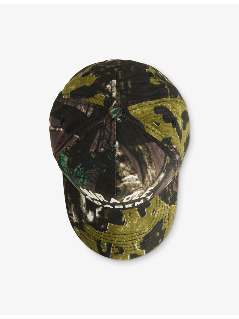 Miracle Academy Camouflage-Pattern Cotton Trucker Cap 4